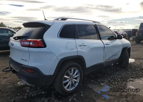 2017 Jeep Cherokee Limited from USA, damaged, VIN 1C4PJMDS0HW524904
